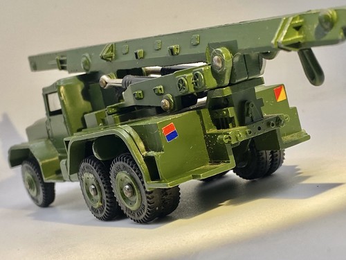 Dinky 665 honest john - dinky🔥665,
