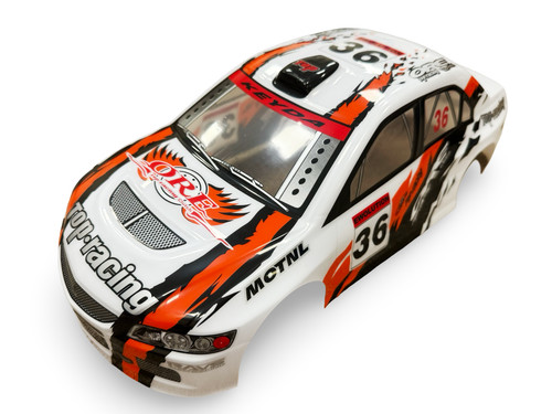 Painted pre cut on - rc,