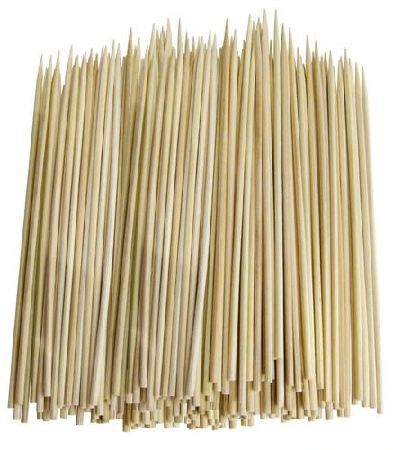 Bamboo bbq skewers 100 pack - bbq,