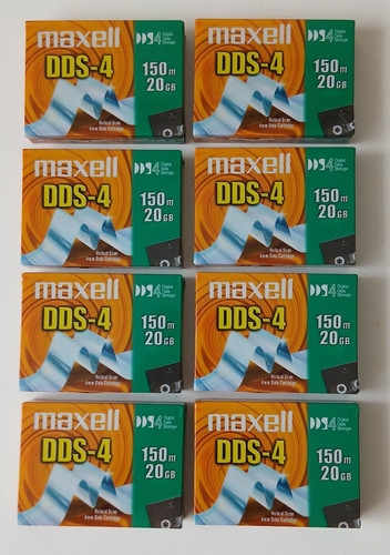 Maxell dds 4 data - x,