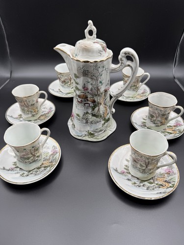 Antique nippon hand painted - antique,