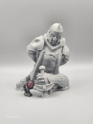 Knight statue fantasy - -,