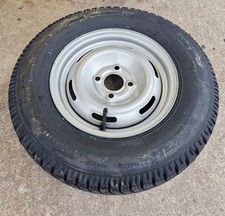Caravan Spare Dunlop Wheel &