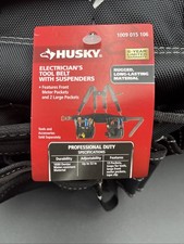 NEW HUSKY 13 POCKET 2 BAG