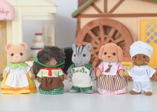 Sylvanian Baker figure - cake