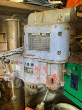 three phase pillar drill