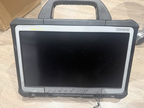 Panasonic toughbook with - cf-d1,