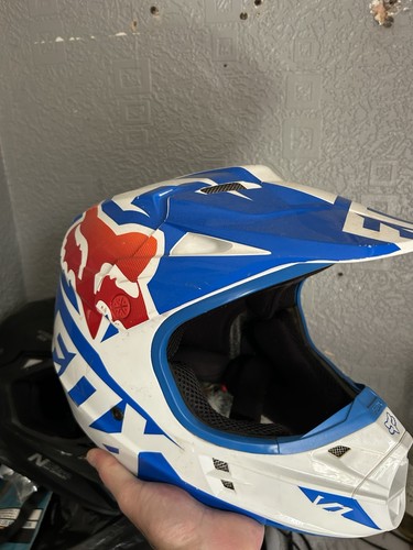 Fox motocross helmet size - helmet, l