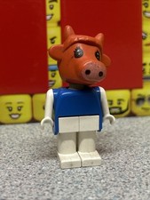 Lego Fab4a Fabuland Cow -