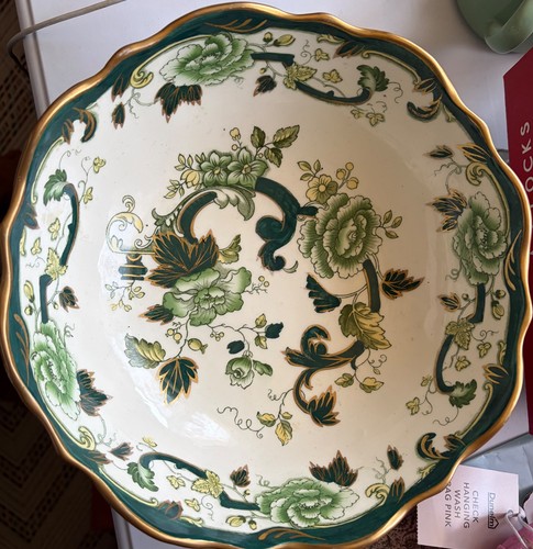 Masons ironstone green and - masons,