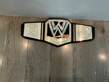 WWE Tag Team Championship Belt Jakks Pacific 2005 Kids Toy Roleplay Wrestling