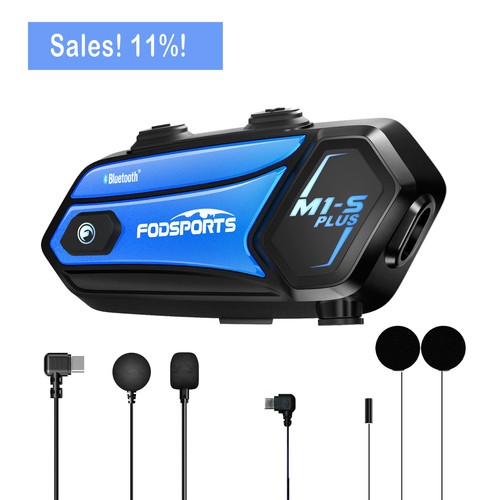 Plus motorcycle intercom - motorcycle,
