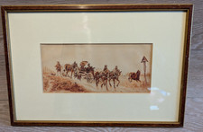 Vonderbank Vintage Sepia Print