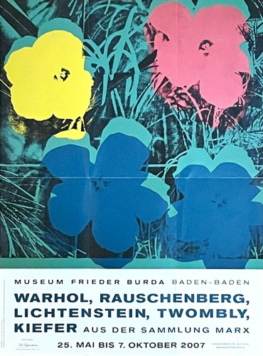 Andy warhol original 2007 - andy,