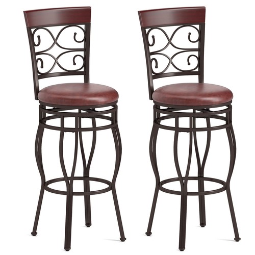 Set vintage bar stools - 2,