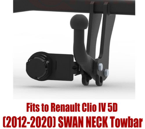 Swan tow bar - tow, for
