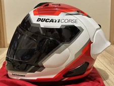 Ducati Corse V5 Arai Full Face