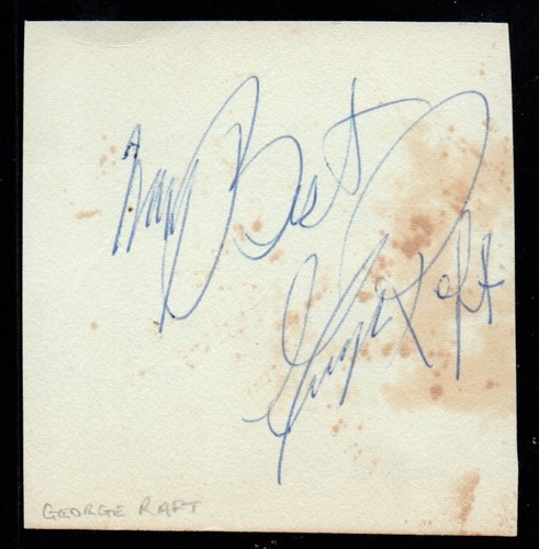 George raft scarface etc - raft,