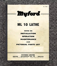 Installation & Operator Maint