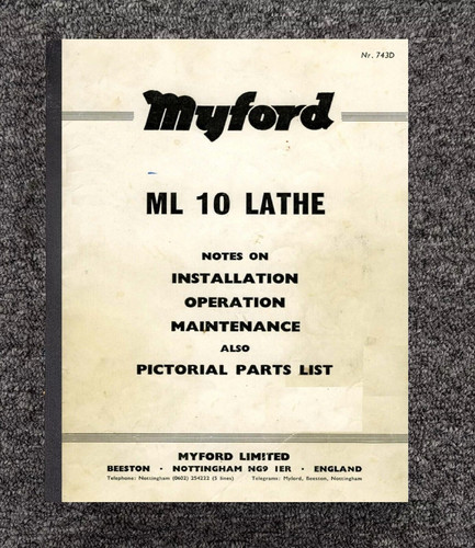 Installation operator maint - &,