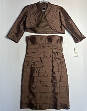 Jessica Howard Brown Bolero