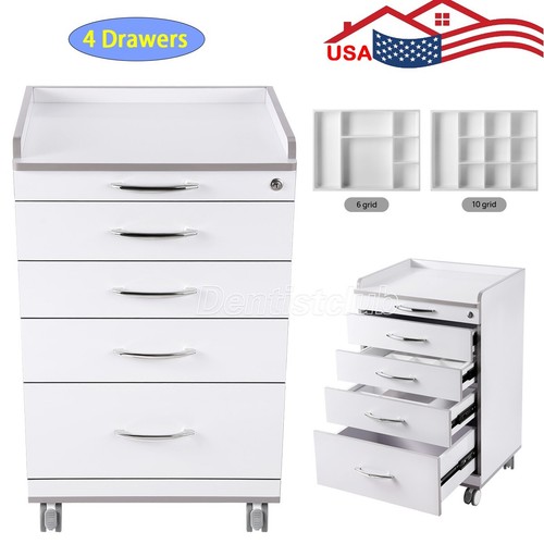 Dental trolley mobile cabinet - dental,