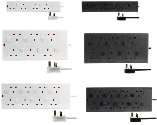 Switched extension lead - extension,