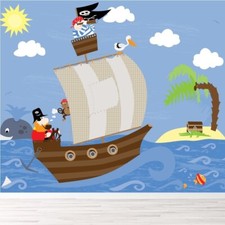 Pirate Ship Treasure Island