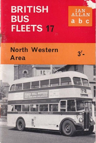 British bus fleets north - british,