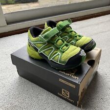 Children’s Salomon SpeedCross Trainers Size EUR26 UK8.5