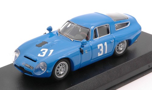Alfa romeo tz1 1000 km - alfa,