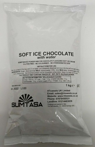 Soft ice cream powder sumtasa - ice,