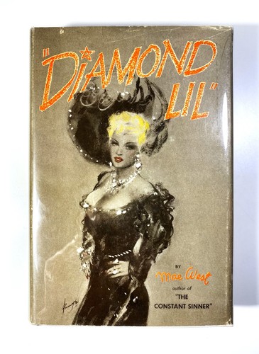 Mae west diamond lil signed - mae, west,
