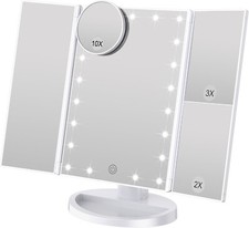 WEILY Tri-fold Vanity Mirror