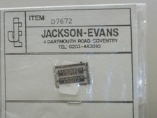 Jackson-Evans Etched Nameplate