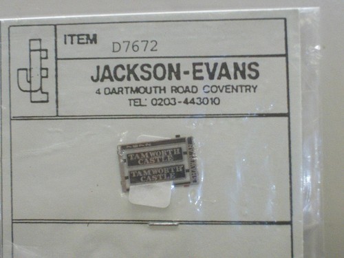 Jackson evans etched nameplate - jackson-evans,