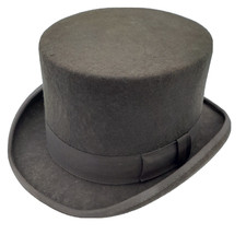 Green Wool Felt Top Hat - PJ