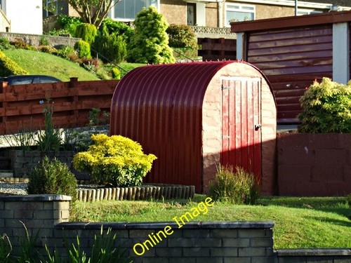 Photo 6x4 anderson shelter - 6x4,