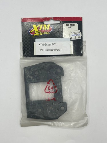 Xtm grizzly front bulkhead - xtm,