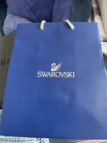 Swarovski blue gift - blue, bag