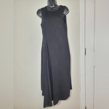 Anthropologie t.la Black Midi Dress sz S