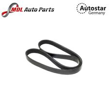 Autostar Germany V-Ribbed Belt 6PK2080 for BMW 3-Series 5-Series X3 X5 Z4 112884