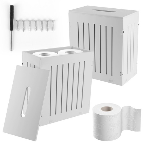 Bathroom wooden storage unit - bathroom,