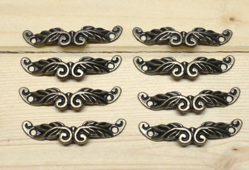 Set small vintage antique - of, 8