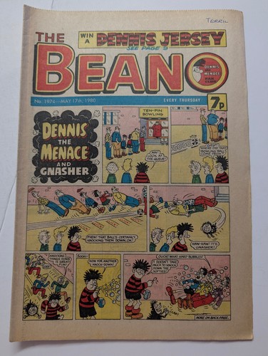 Beano comic 1974 may 17th - no,
