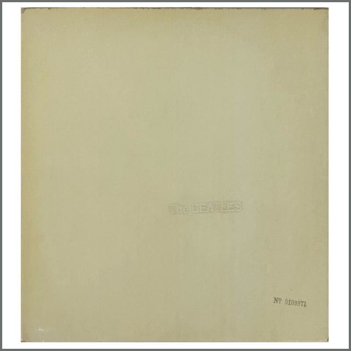 The beatles 1968 white album - the,