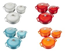 Cast Iron Casserole Dish 2 or