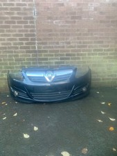 VAUXHALL CORSA D FRONT BUMPER