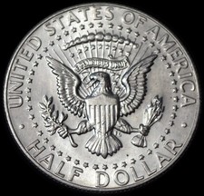 US Kennedy Half Dollar 1985