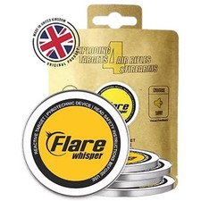 Premium Targets Flare 38S Whisper Reactive Airgun/Rifle/Pistol Targets - NEW